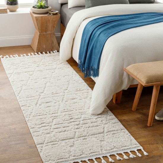 Surya Azilal Azi-2318 Ivory Rug 2'7" X 7'3"