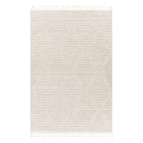 Surya Azilal Azi-2318 Ivory Rug 5'3" X 7'