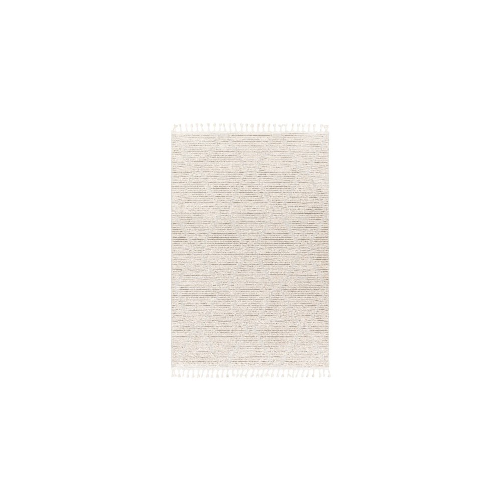 Surya Azilal Azi-2318 Ivory Rug 5'3" X 7'