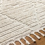 Surya Azilal Azi-2318 Ivory Rug 6'7" X 9'