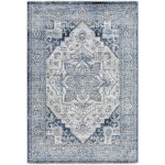 Surya Babel Light Blue Rug 7'10" X 10'