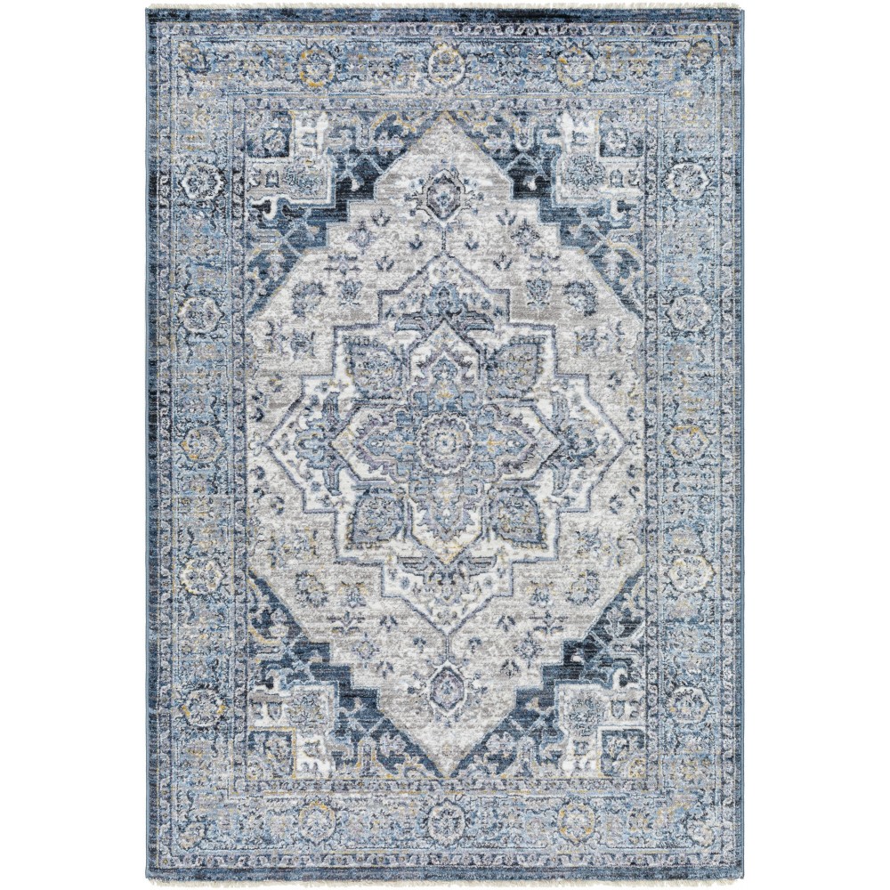 Surya Babel Light Blue Rug 7'10" X 10'