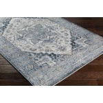 Surya Babel Light Blue Rug 7'10" X 10'