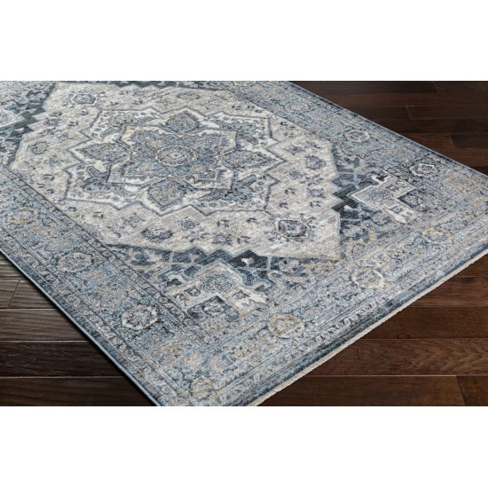 Surya Babel Light Blue Rug 7'10" X 10'