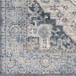 Surya Babel Light Blue Rug 7'10" X 10'