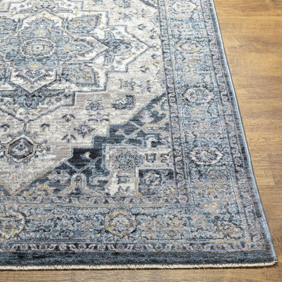 Surya Babel Light Blue Rug 7'10" X 10'