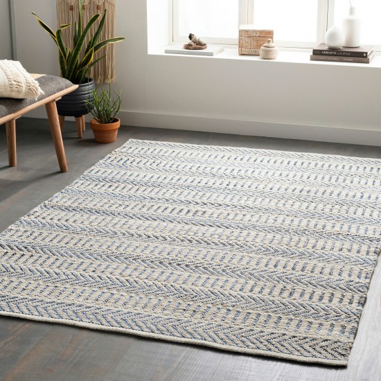 Surya Bali Rug 2'3" X 3'9" Blue