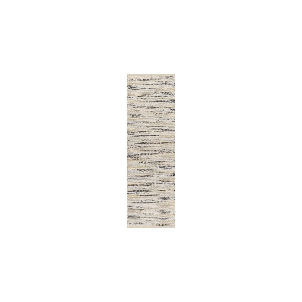 Surya Bali Rug 2'6" X 8' (Blue) Surya Bali Rug 2'6" X 8' (Blue)