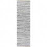 Surya Bali Rug 2'6" X 8' Denim