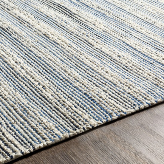Surya Bali Rug 2'6" X 8' Denim
