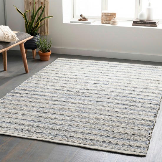 Surya Bali Rug 6' X 9' Denim