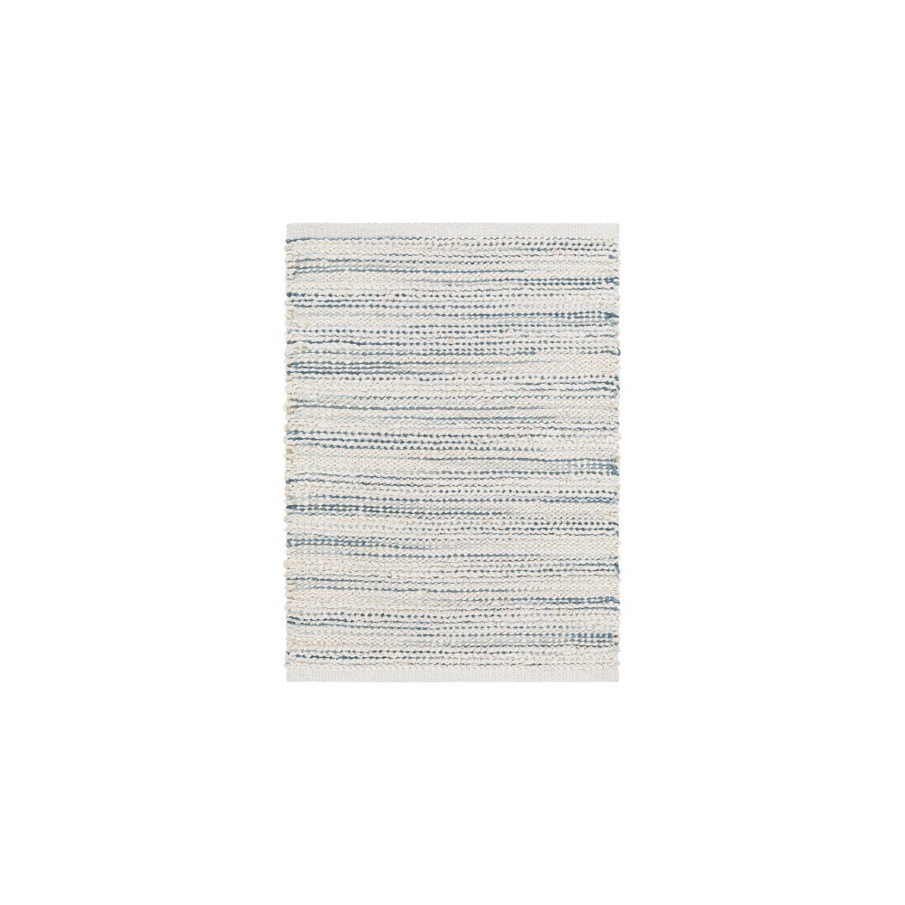 Surya Bali Denim Rug 2'3" X 3'9" Surya Bali Denim Rug 2'3" X 3'9"
