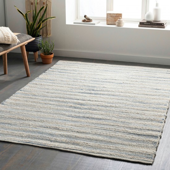 Surya Bali Denim Rug 2'3" X 3'9"