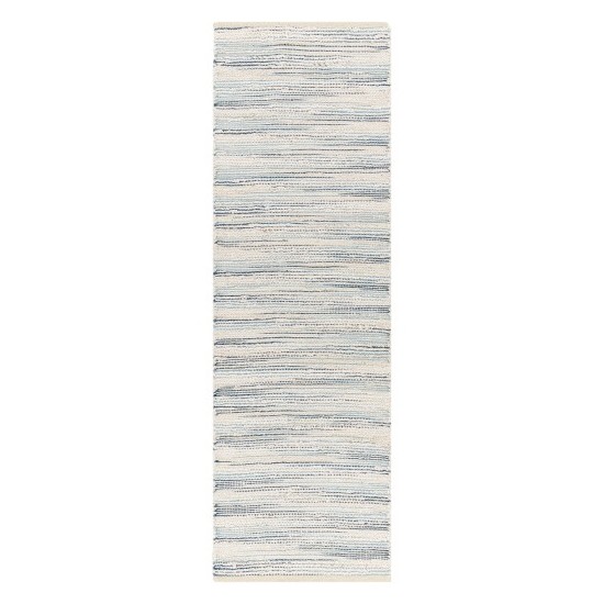 Surya Bali Denim Rug 2'6" X 8'