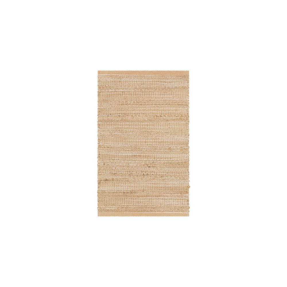 Surya Bali Tan Rug 2'3" X 3'9" Surya Bali Tan Rug 2'3" X 3'9"
