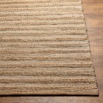 Surya Bali Tan Rug 2'3" X 3'9"