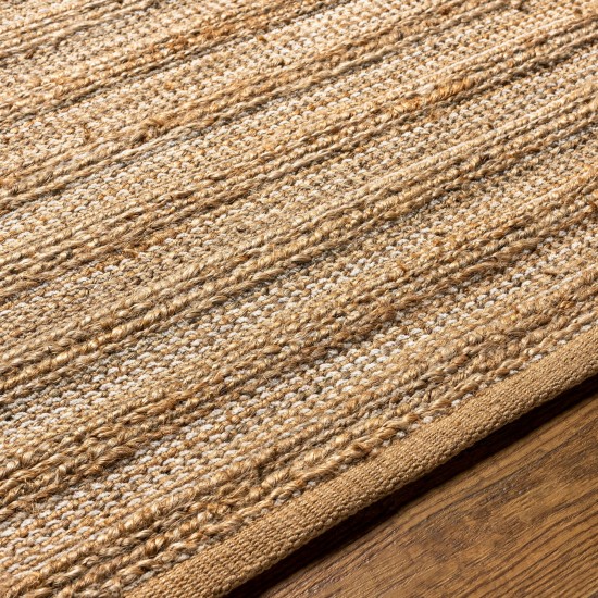 Surya Bali Tan Rug 2'3" X 3'9"