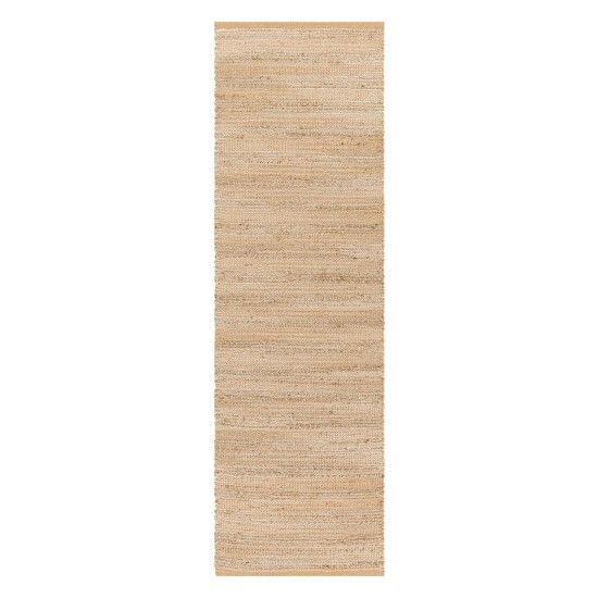 Surya Bali Tan Rug 2'6" X 8'