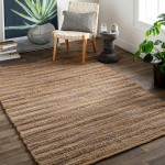 Surya Bali Blue Rug 6' X 9'