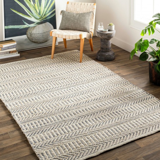 Surya Bali Charcoal Rug 5' X 7'6"