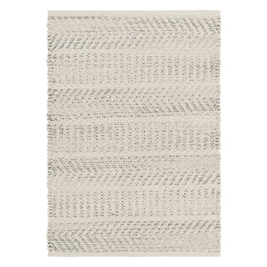 Surya Bali Charcoal Rug 6' X 9'