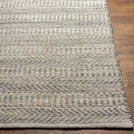 Surya Bali Charcoal Rug 8' X 10'