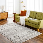 Surya Basel Bos-2304 Rug 6'4" X 9'