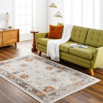 Surya Basel Bos-2307 Rug 6'4" X 9'