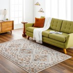 Surya Basel Bos-2309 Rug 2'6" X 7'3"