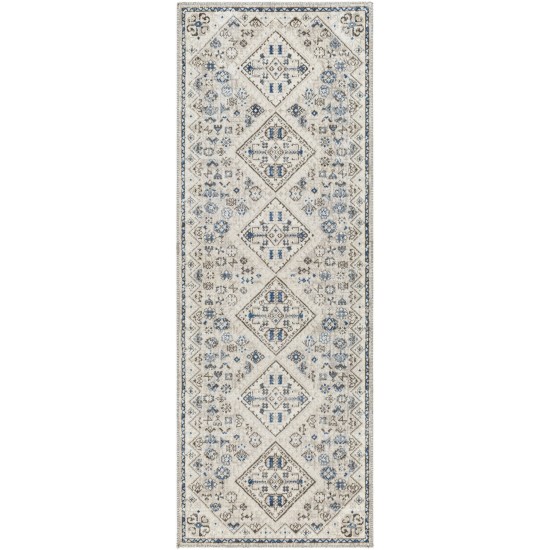 Surya Basel Bos-2311 Rug 2'6" X 7'3"