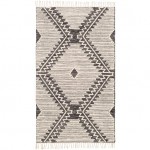 Surya Bedouin Black Rug 10' X 14'