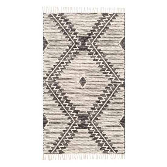 Surya Bedouin Black Rug 10' X 14'