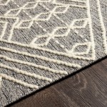 Surya Bedouin Rug 2' X 3' Medium Gray