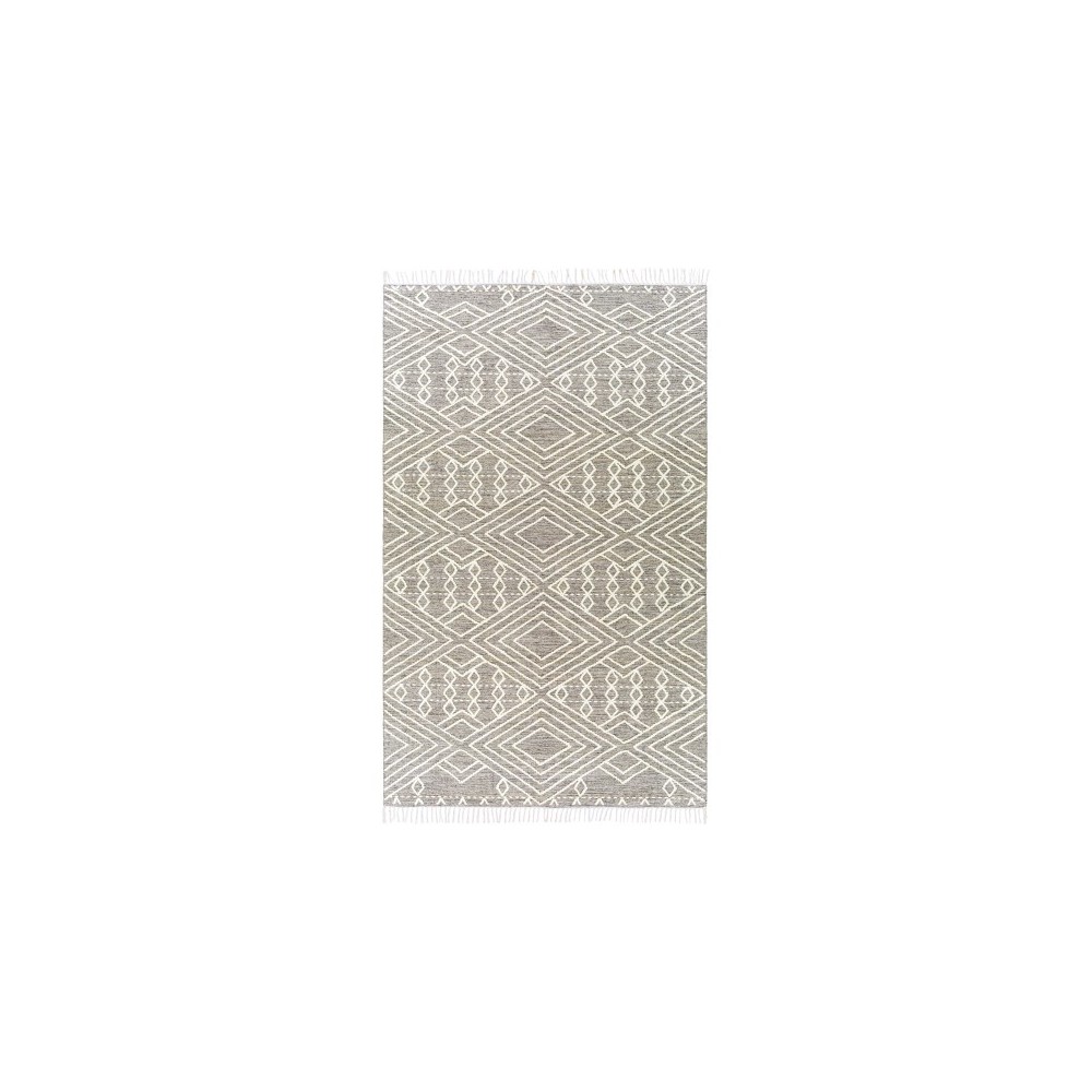 Surya Bedouin Rug 3' X 5' Medium Gray