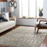 Surya Bedouin Rug 3' X 5' Medium Gray