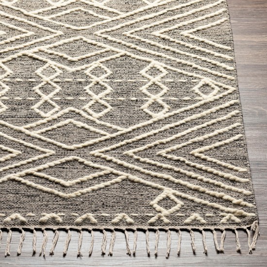 Surya Bedouin Rug 3' X 5' Medium Gray