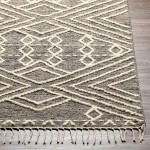 Surya Bedouin Rug 6' X 9' Medium Gray