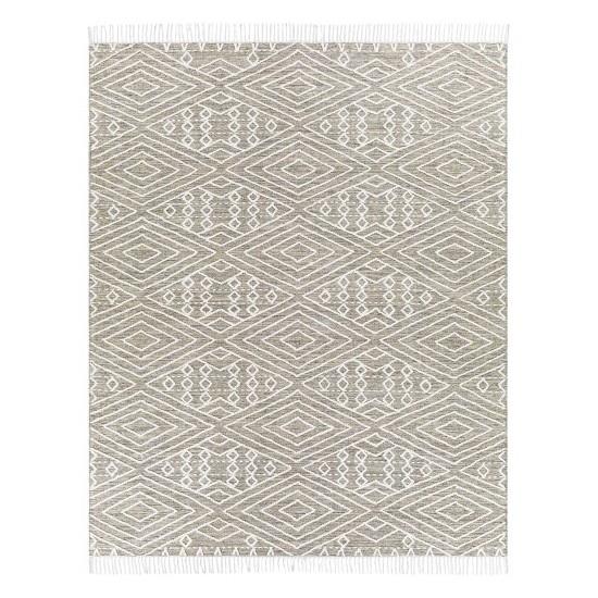 Surya Bedouin Rug 8' X 10' Medium Gray