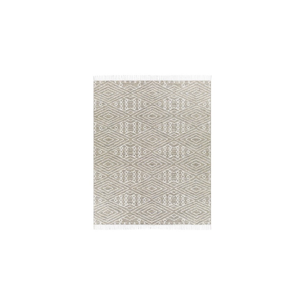 Surya Bedouin Rug 8' X 10' Medium Gray