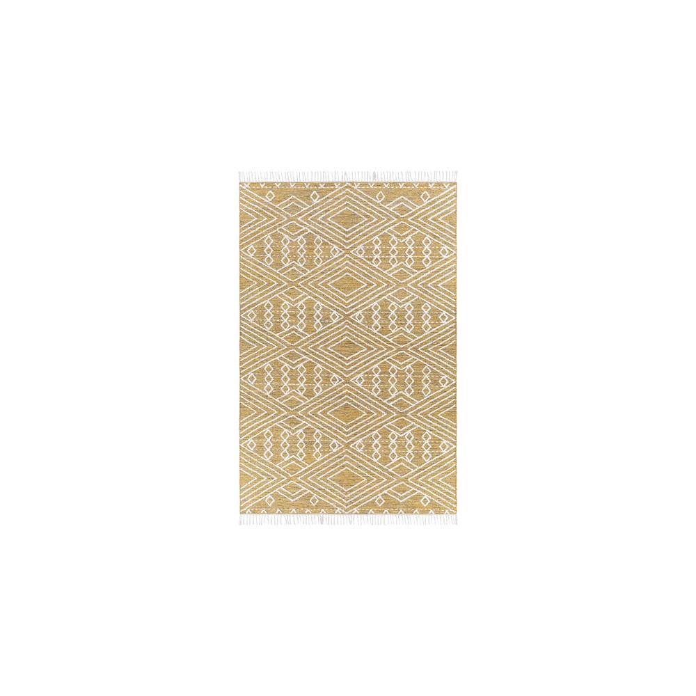 Surya Bedouin Rug 2' X 3' Mustard Surya Bedouin Rug 2' X 3' Mustard