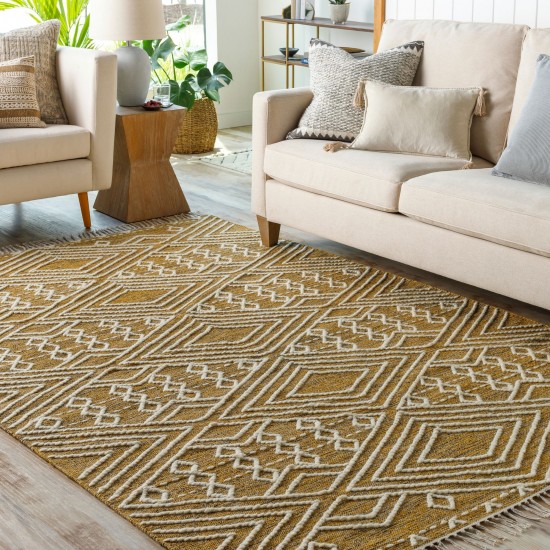 Surya Bedouin Rug 2' X 3' Mustard