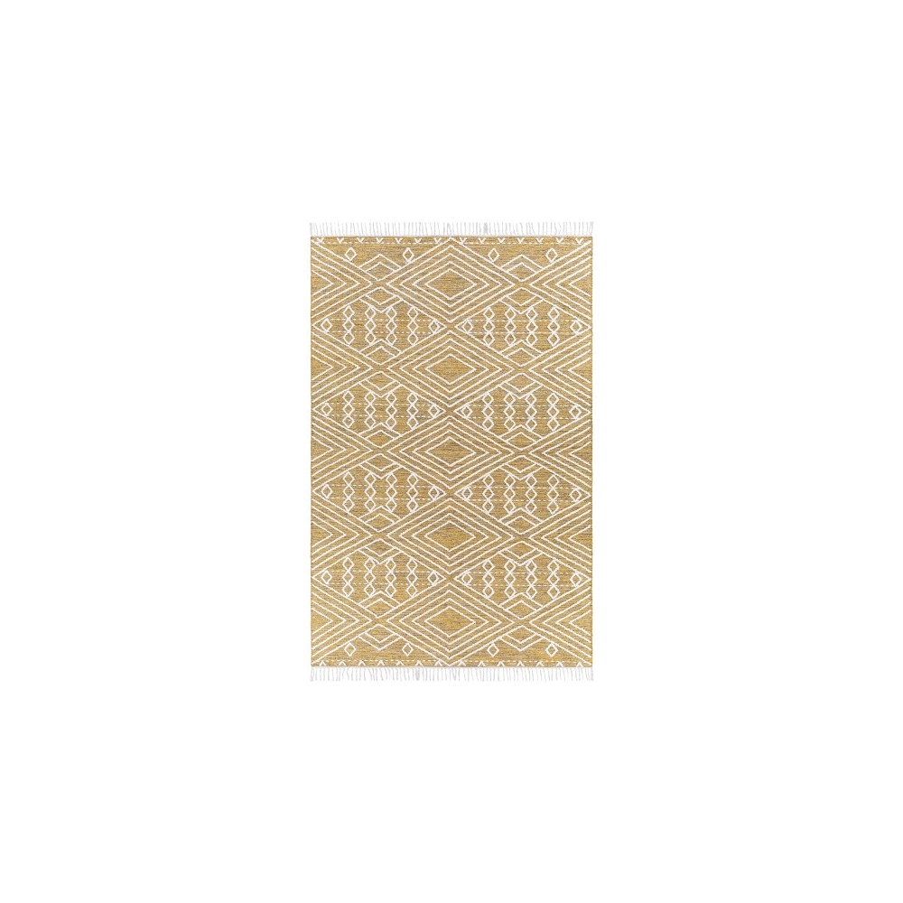 Surya Bedouin Rug 6' X 9' Mustard