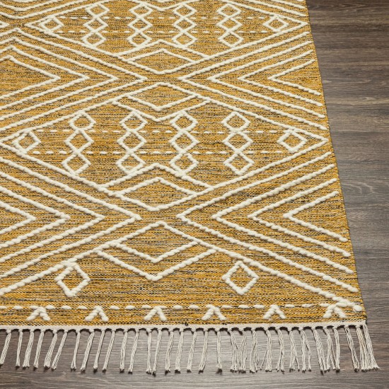 Surya Bedouin Rug 6' X 9' Mustard