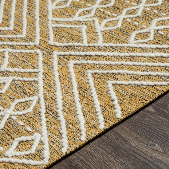 Surya Bedouin Rug 6' X 9' Mustard