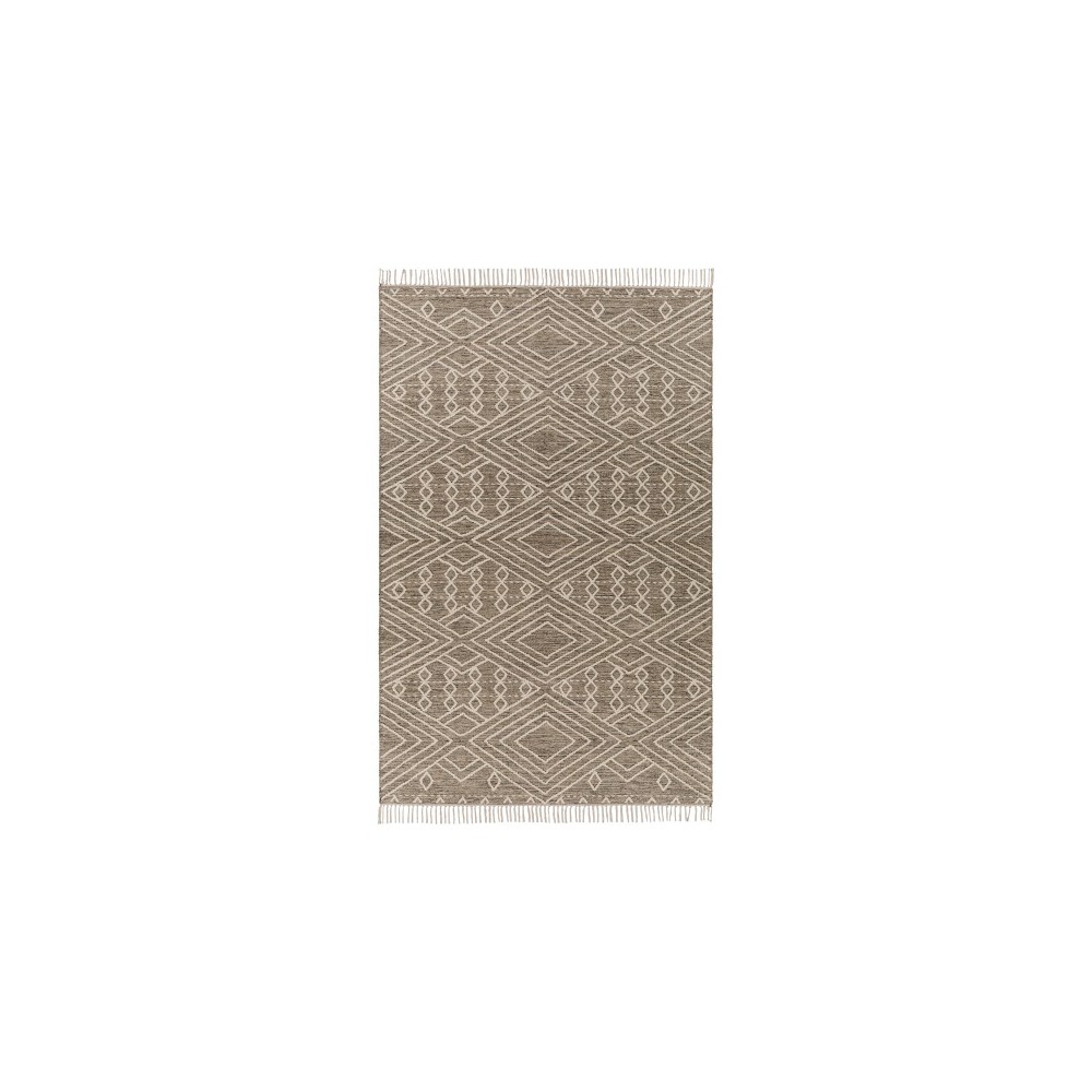Surya Bedouin Rug 2' X 3' Taupe Surya Bedouin Rug 2' X 3' Taupe