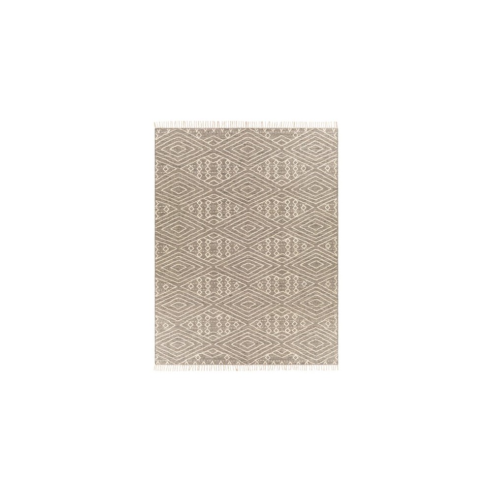 Surya Bedouin Rug 8' X 10' Taupe Surya Bedouin Rug 8' X 10' Taupe