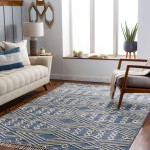 Surya Bedouin Rug 2' X 3' Blue