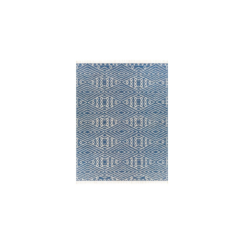 Surya Bedouin Rug 8' X 10' Blue Surya Bedouin Rug 8' X 10' Blue