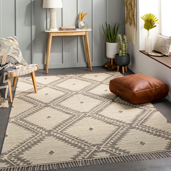 Surya Bedouin Rug 2' X 3' (Medium Gray)