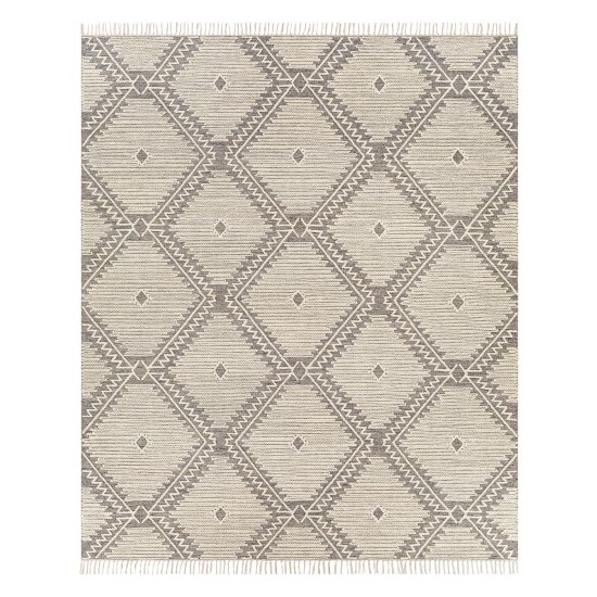 Surya Bedouin Rug 8' X 10' (Medium Gray)